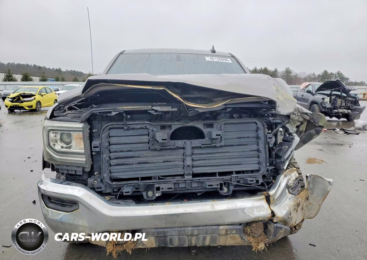 2017 GMC Sierra K1500 Sle VIN:3GTU2MEC0HG226732 - 5