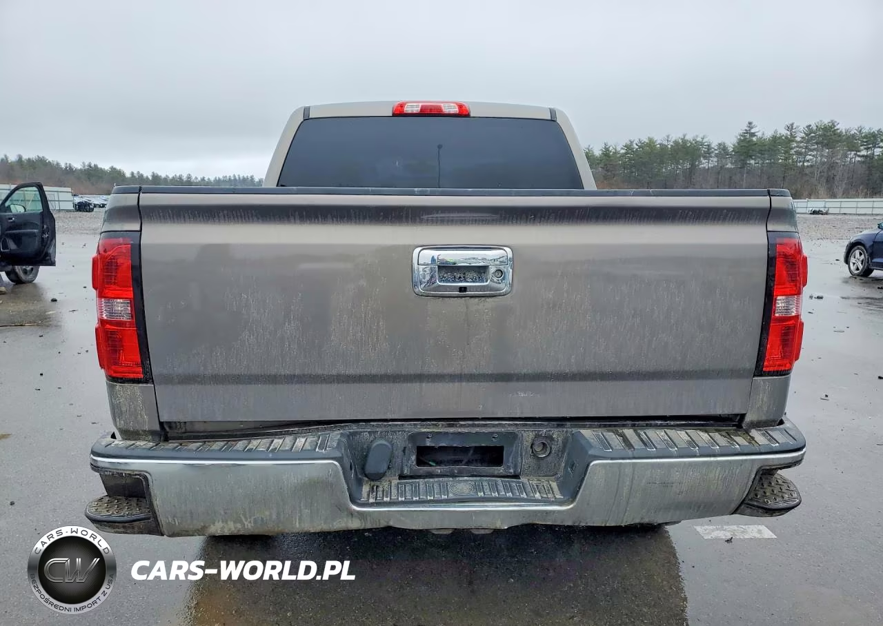 2017 GMC Sierra K1500 Sle VIN:3GTU2MEC0HG226732 - 6