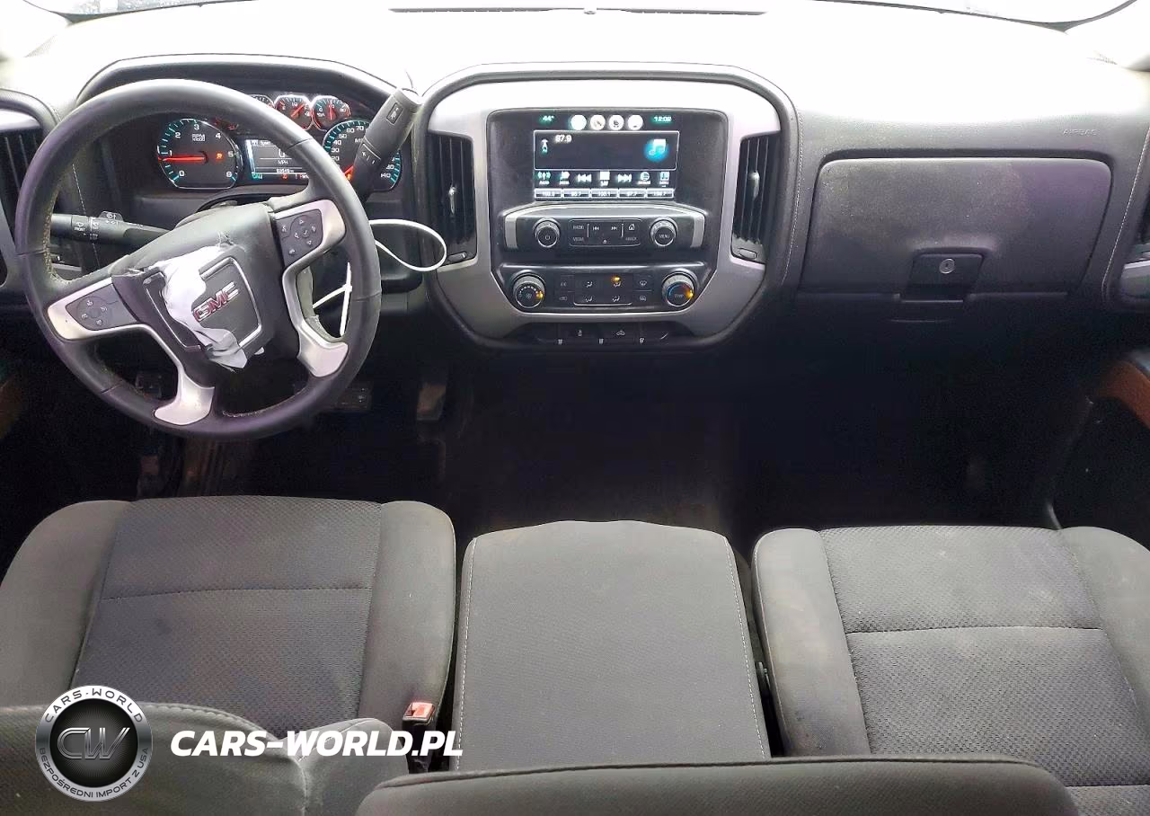 2017 GMC Sierra K1500 Sle VIN:3GTU2MEC0HG226732 - 8