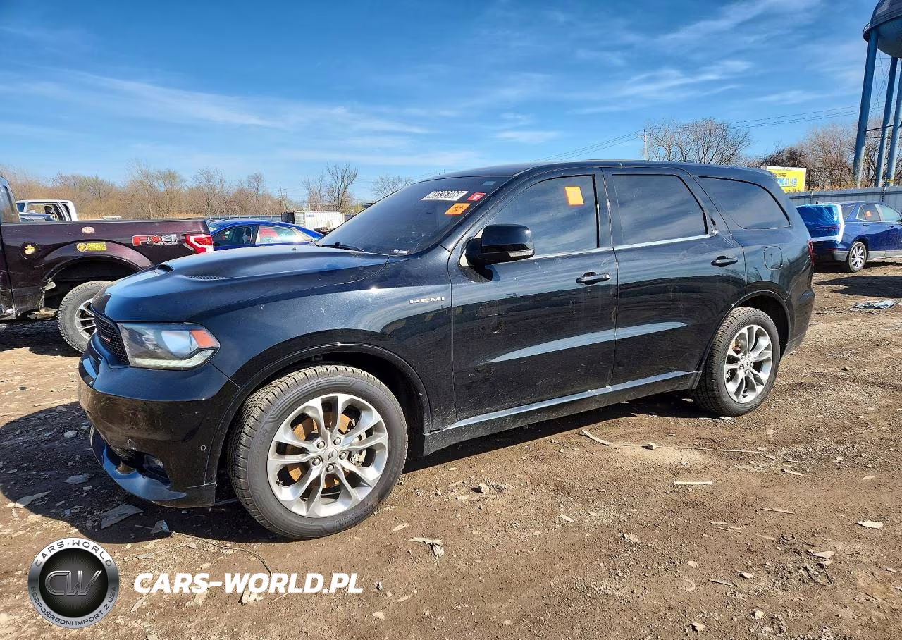 2020 Dodge Durango R VIN:1C4SDJCT3LC339475 - 1