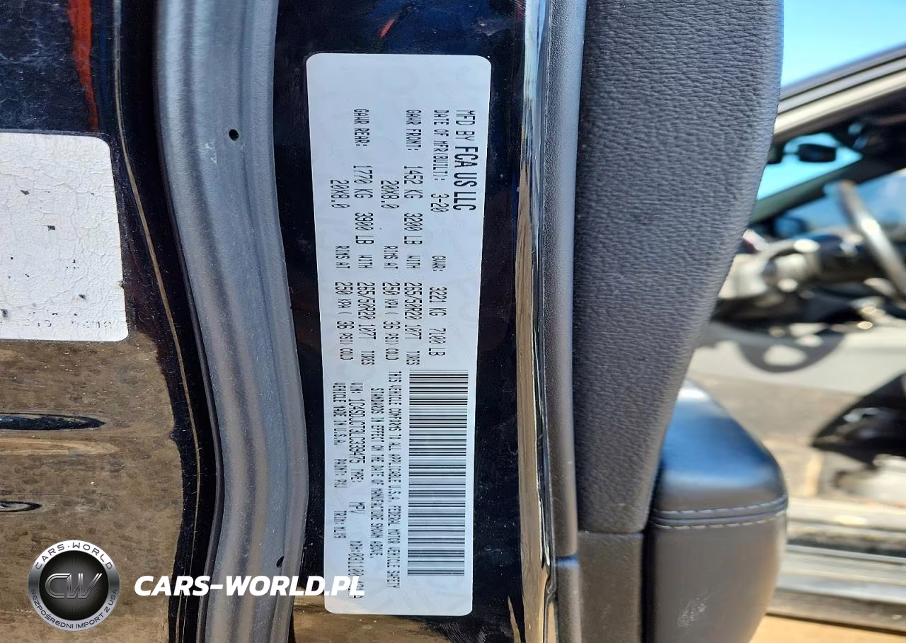 2020 Dodge Durango R VIN:1C4SDJCT3LC339475 - 13