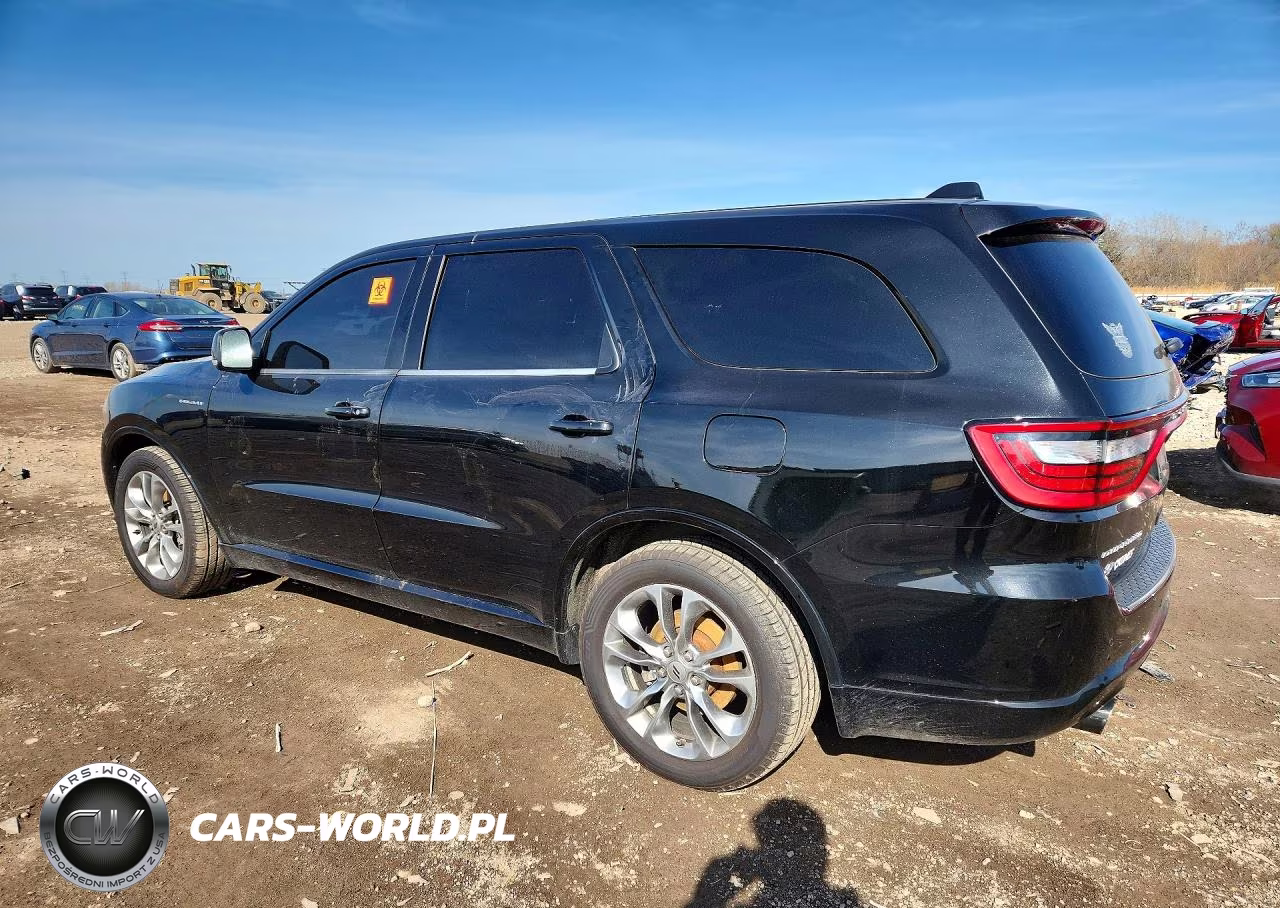2020 Dodge Durango R VIN:1C4SDJCT3LC339475 - 2
