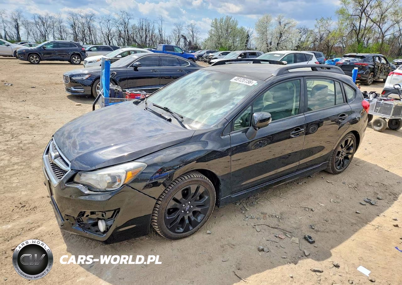 2015 Subaru Impreza Sport Limited