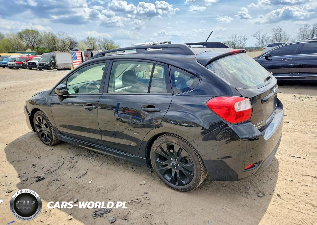 2015 Subaru Impreza Sport Limited VIN:JF1GPAW63FH240106 - 2