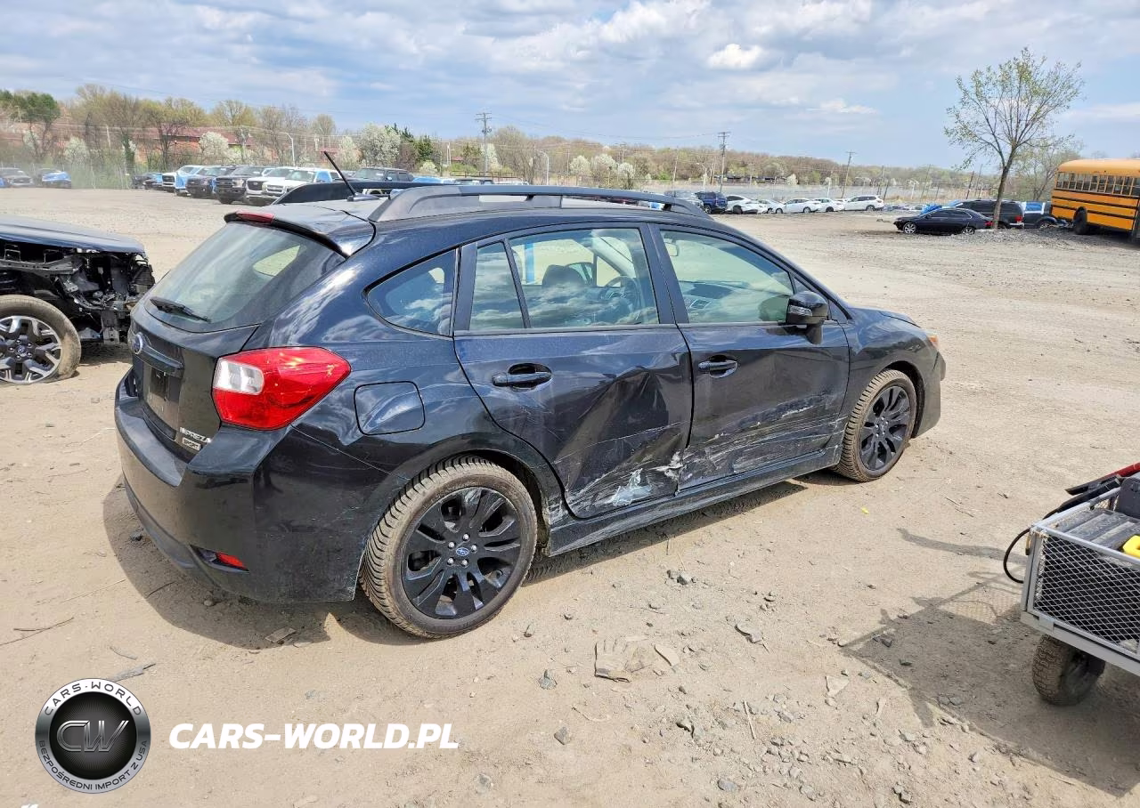 2015 Subaru Impreza Sport Limited VIN:JF1GPAW63FH240106 - 3