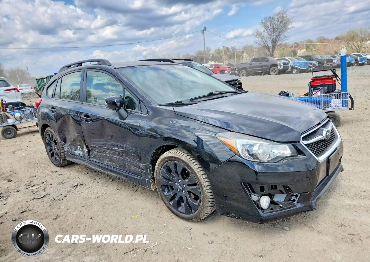 2015 Subaru Impreza Sport Limited VIN:JF1GPAW63FH240106 - 4