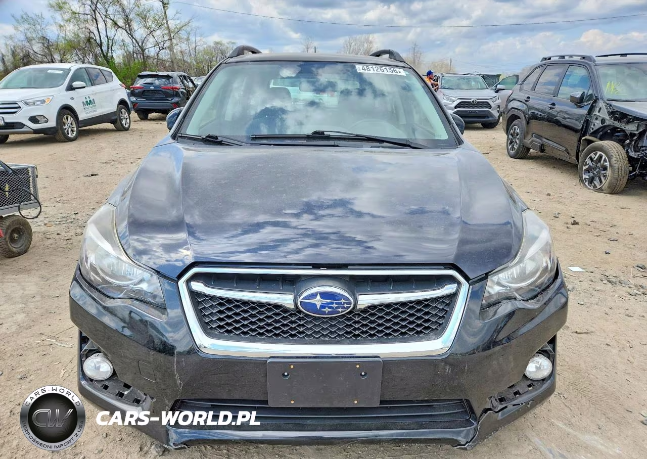 2015 Subaru Impreza Sport Limited VIN:JF1GPAW63FH240106 - 5