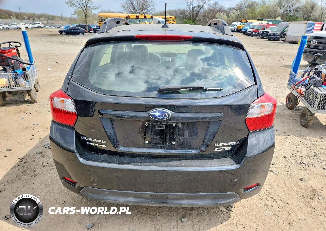 2015 Subaru Impreza Sport Limited VIN:JF1GPAW63FH240106 - 6