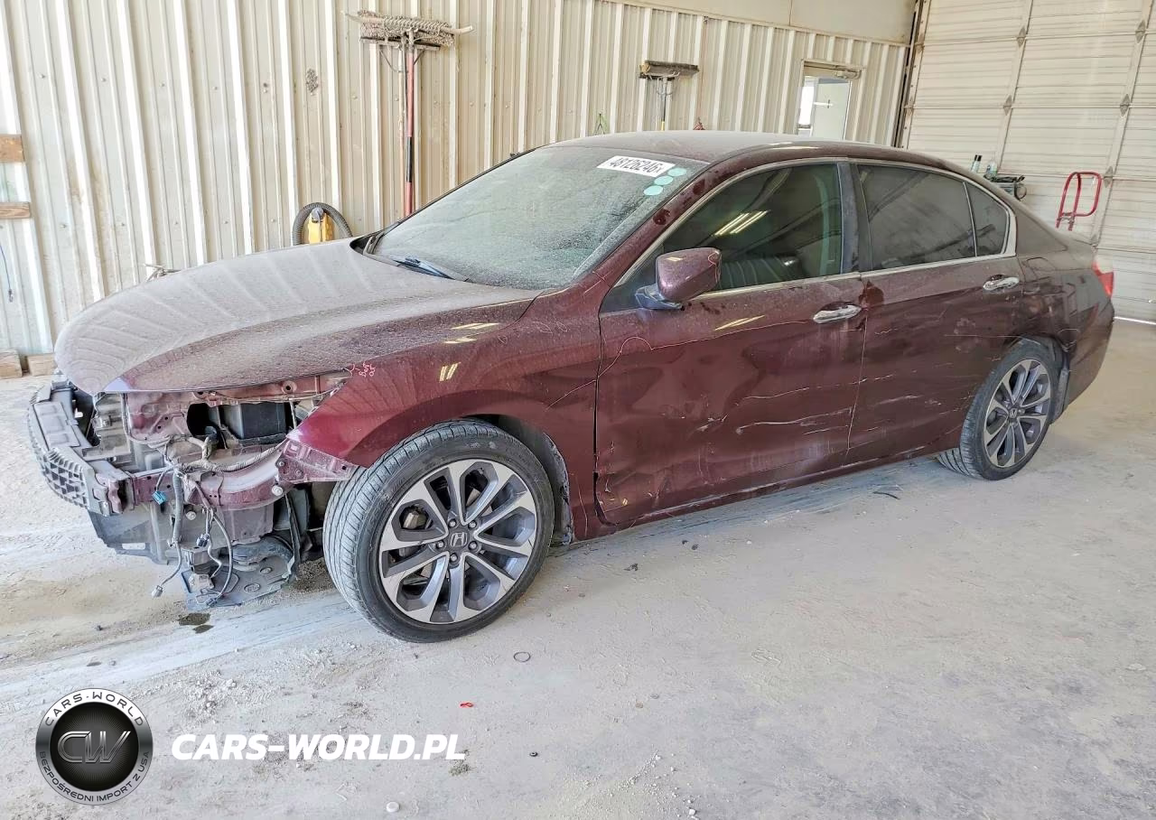 2014 Honda Accord Sport
