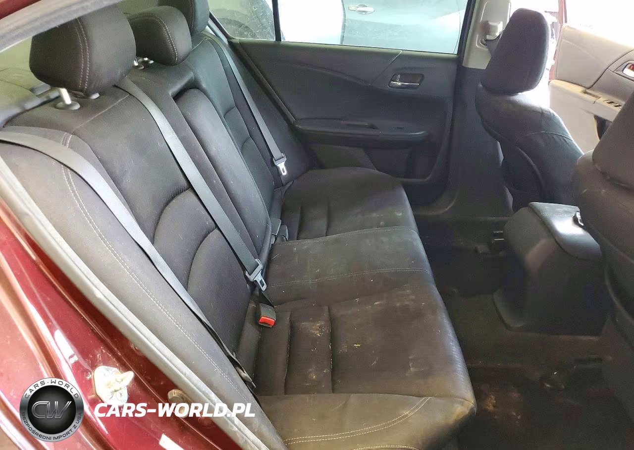 2014 Honda Accord Sport VIN:1HGCR2F56EA055489 - 10