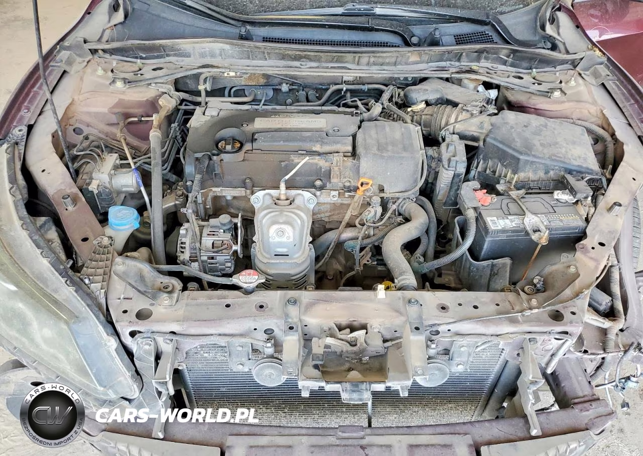 2014 Honda Accord Sport VIN:1HGCR2F56EA055489 - 11