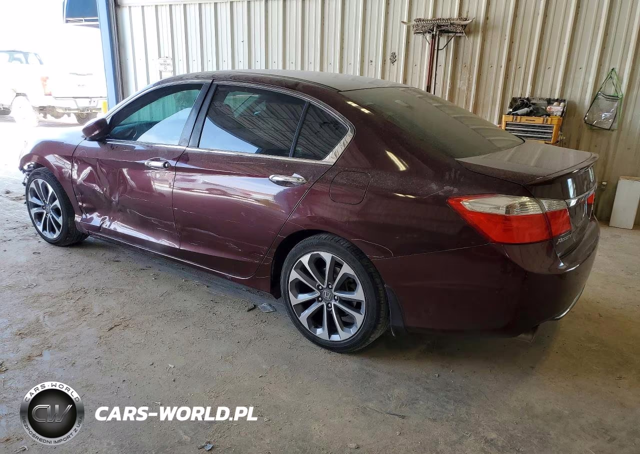 2014 Honda Accord Sport VIN:1HGCR2F56EA055489 - 2