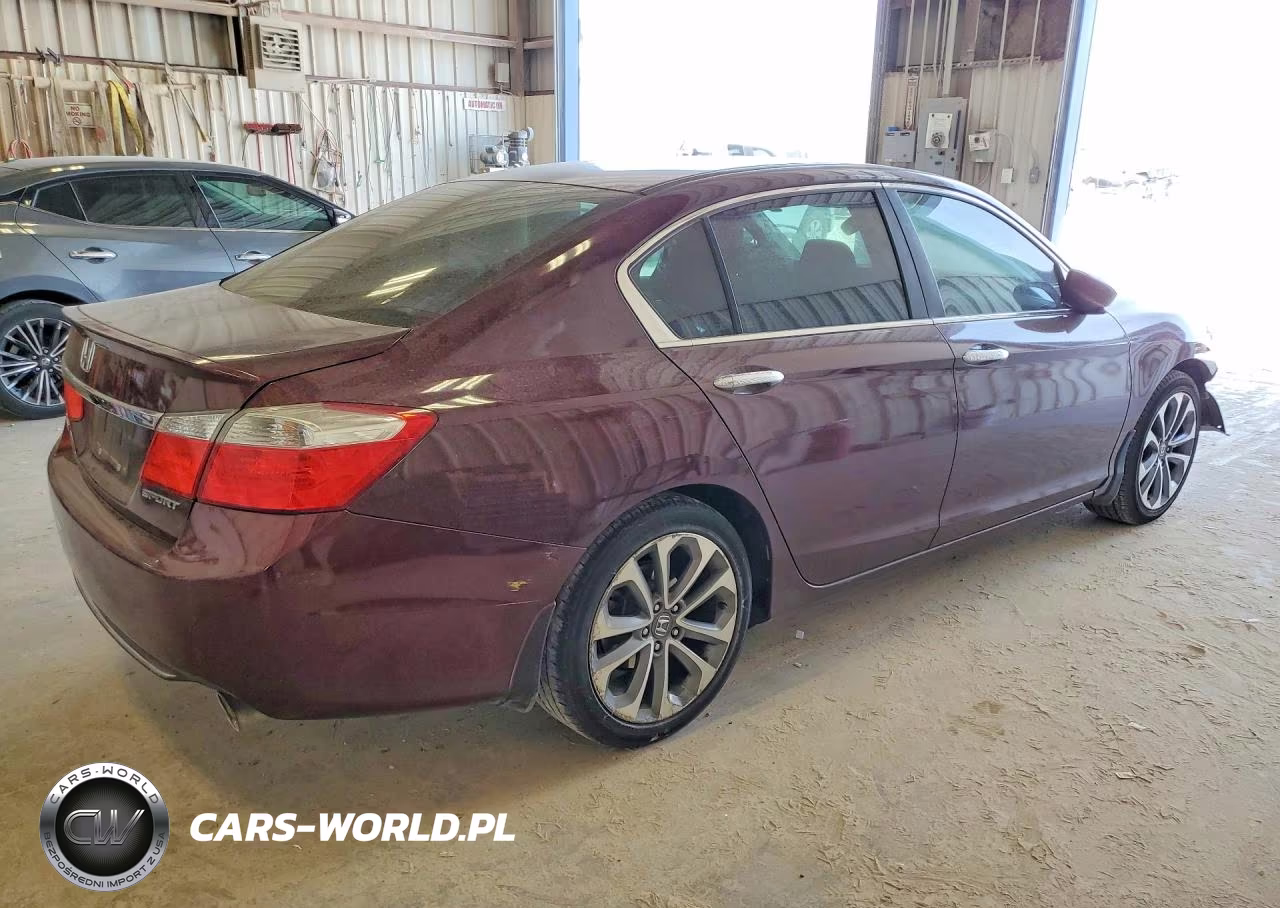 2014 Honda Accord Sport VIN:1HGCR2F56EA055489 - 3