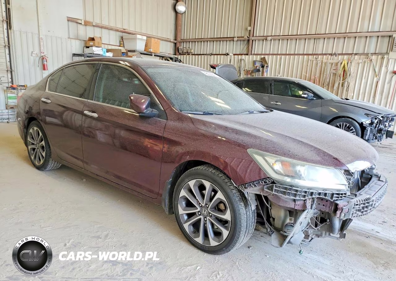 2014 Honda Accord Sport VIN:1HGCR2F56EA055489 - 4