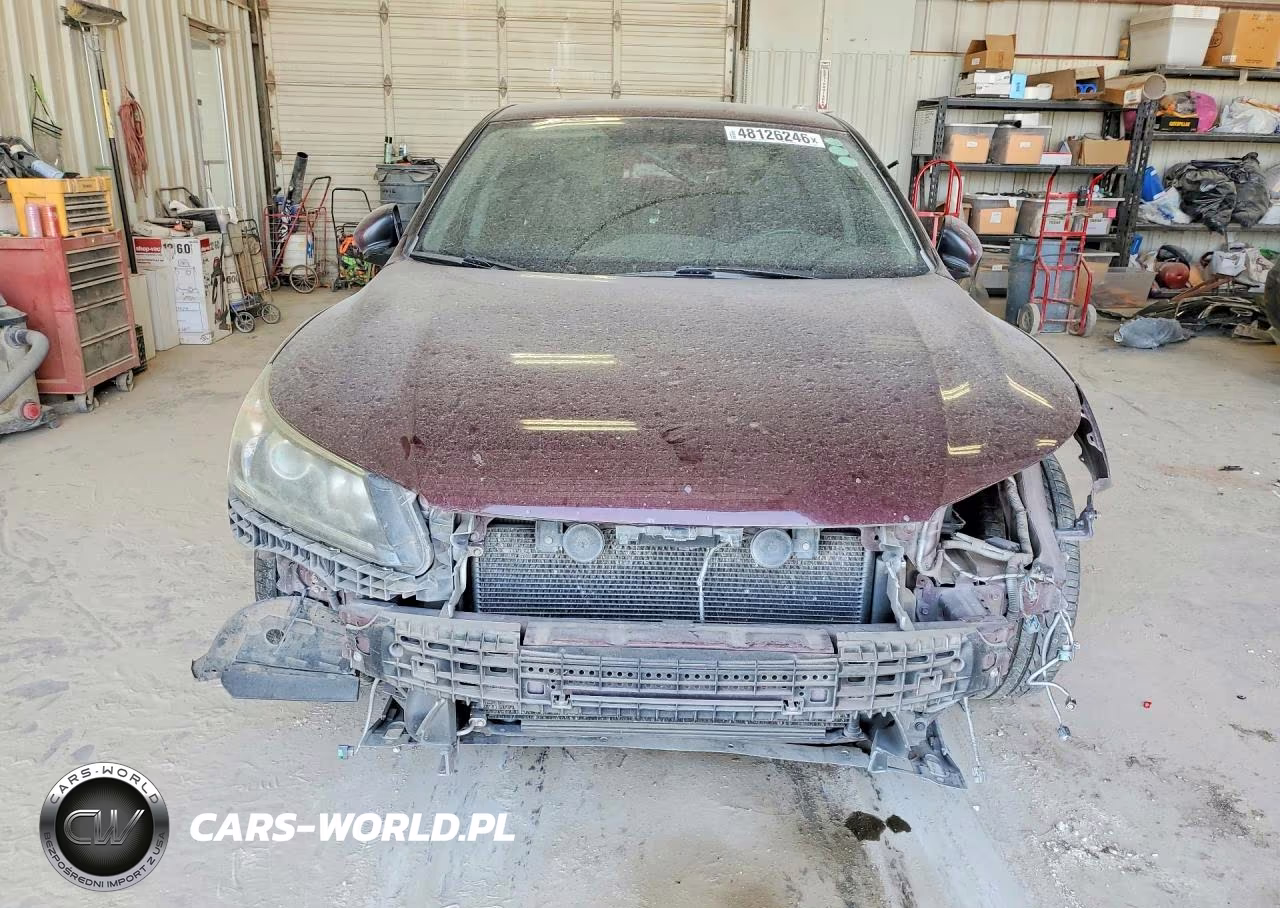 2014 Honda Accord Sport VIN:1HGCR2F56EA055489 - 5