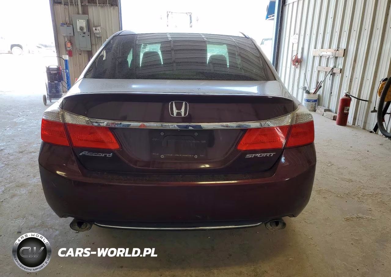 2014 Honda Accord Sport VIN:1HGCR2F56EA055489 - 6