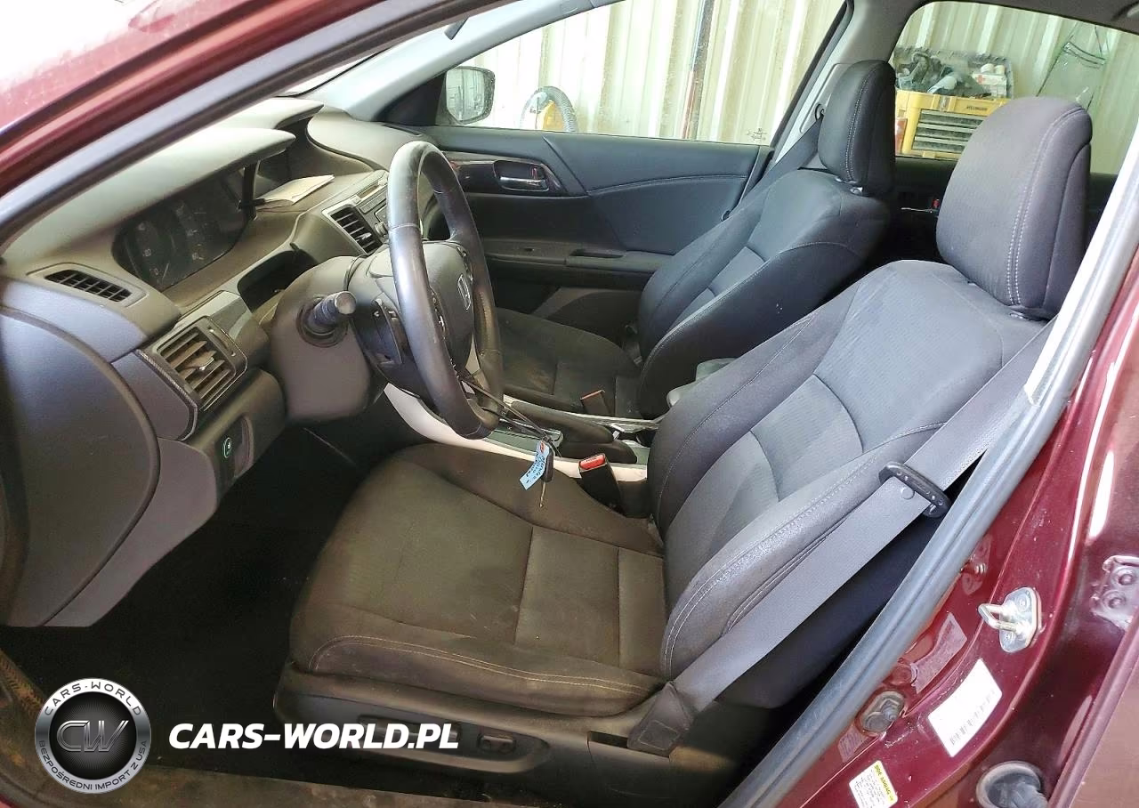 2014 Honda Accord Sport VIN:1HGCR2F56EA055489 - 7