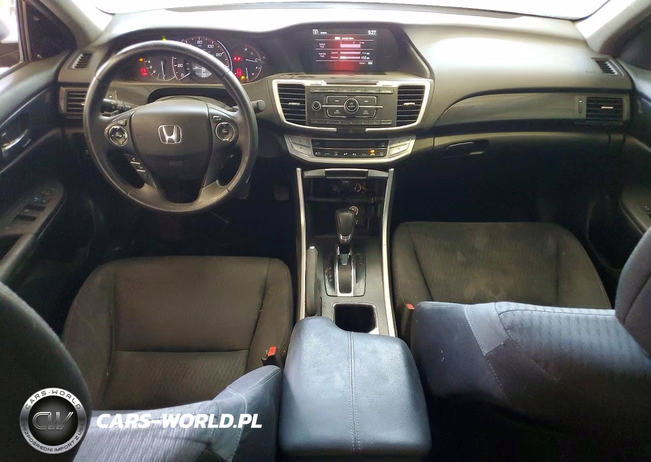 2014 Honda Accord Sport VIN:1HGCR2F56EA055489 - 8