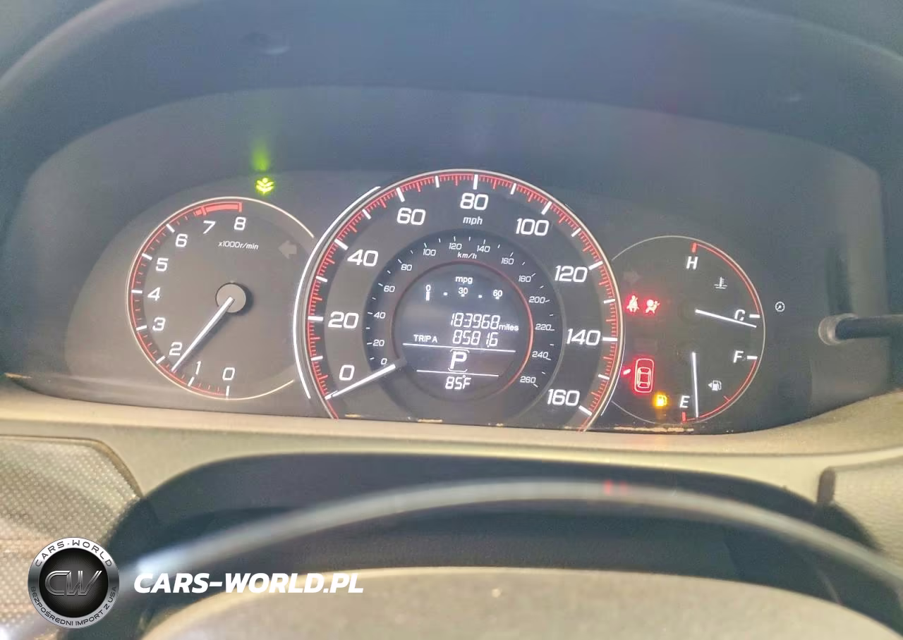 2014 Honda Accord Sport VIN:1HGCR2F56EA055489 - 9