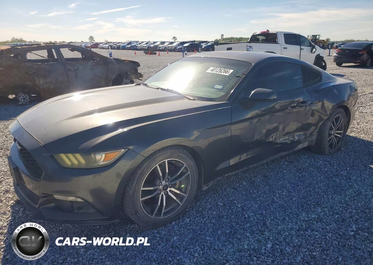2016 Ford Mustang VIN:1FA6P8TH8G5252295 - 1