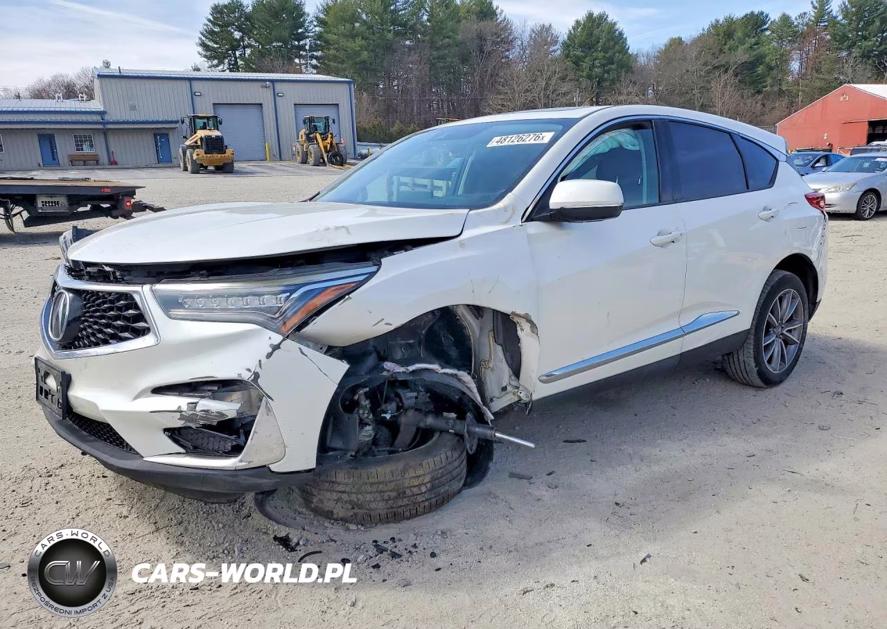 2020 Acura Rdx Technology