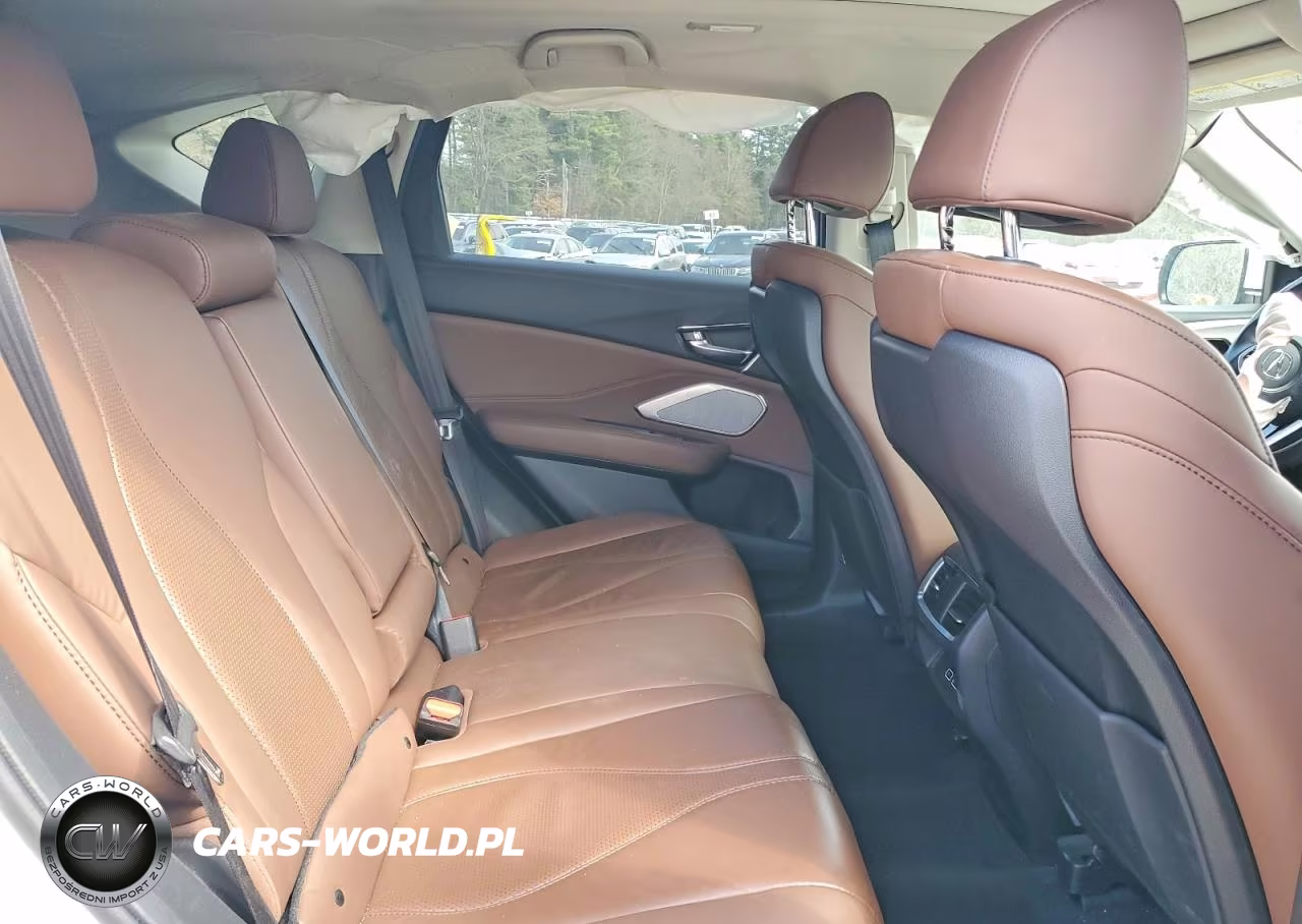 2020 Acura Rdx Technology VIN:5J8TC2H52LL023168 - 11
