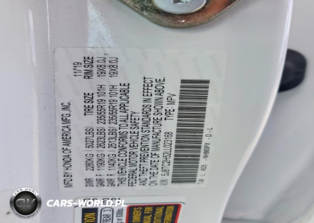 2020 Acura Rdx Technology VIN:5J8TC2H52LL023168 - 14