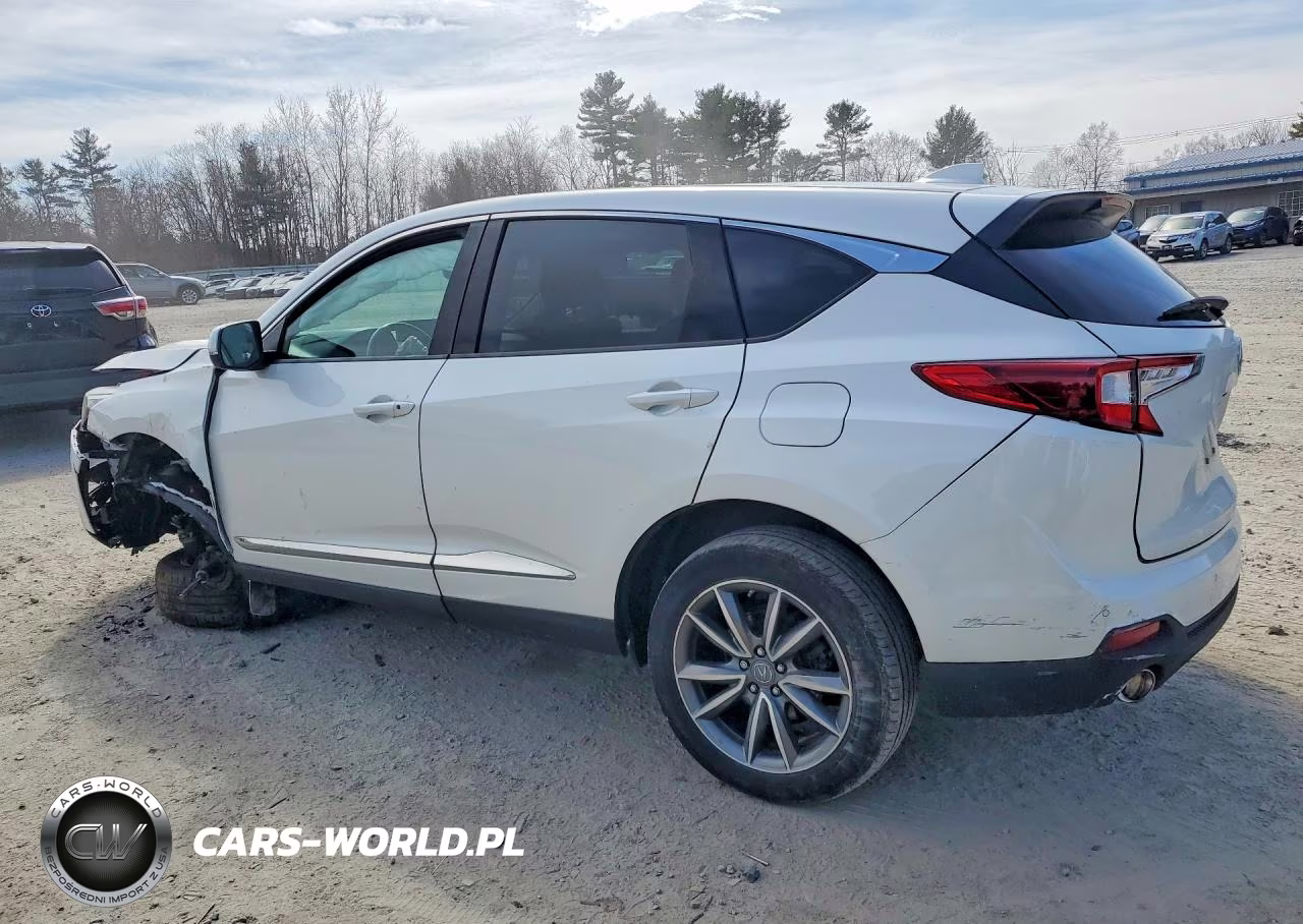 2020 Acura Rdx Technology VIN:5J8TC2H52LL023168 - 2