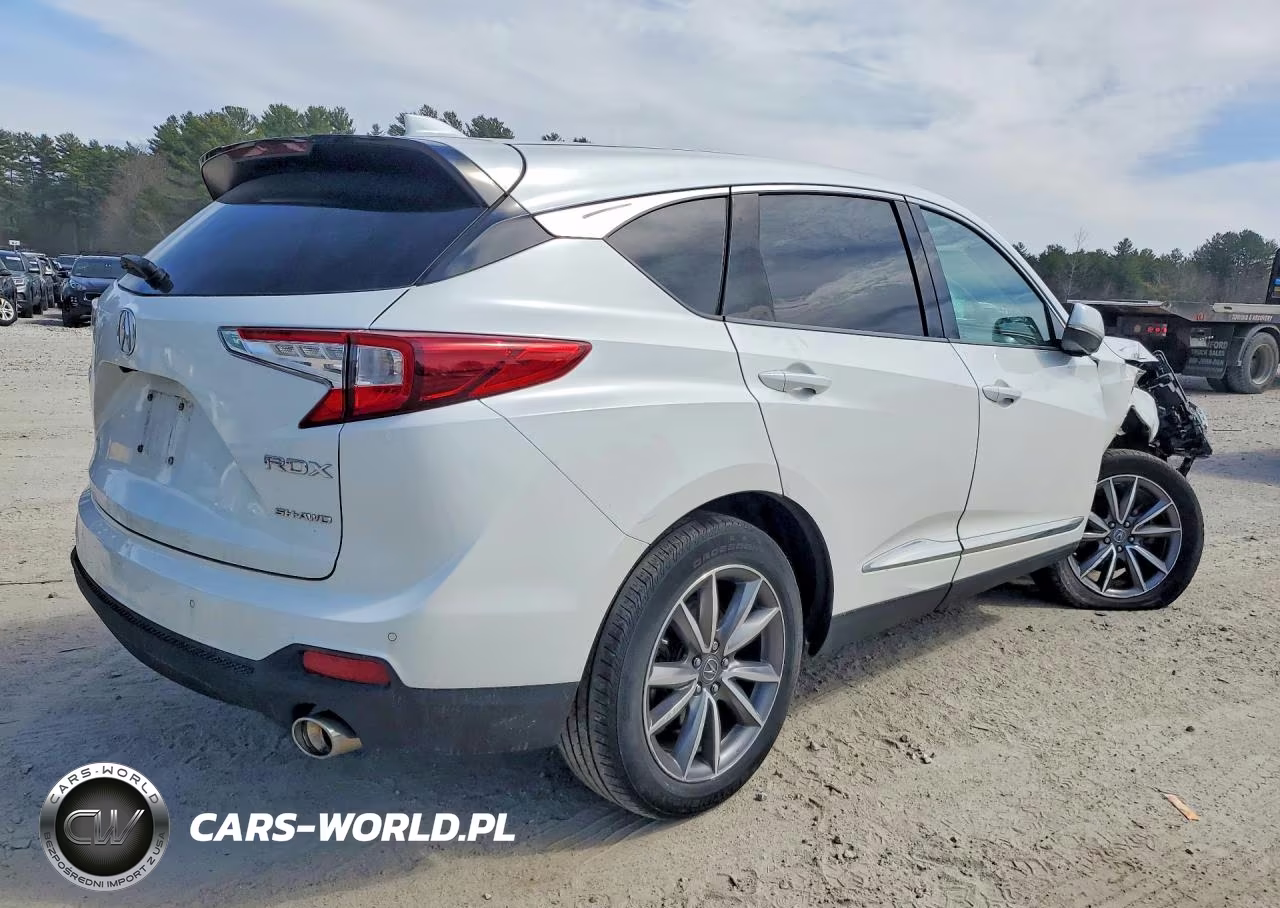 2020 Acura Rdx Technology VIN:5J8TC2H52LL023168 - 3