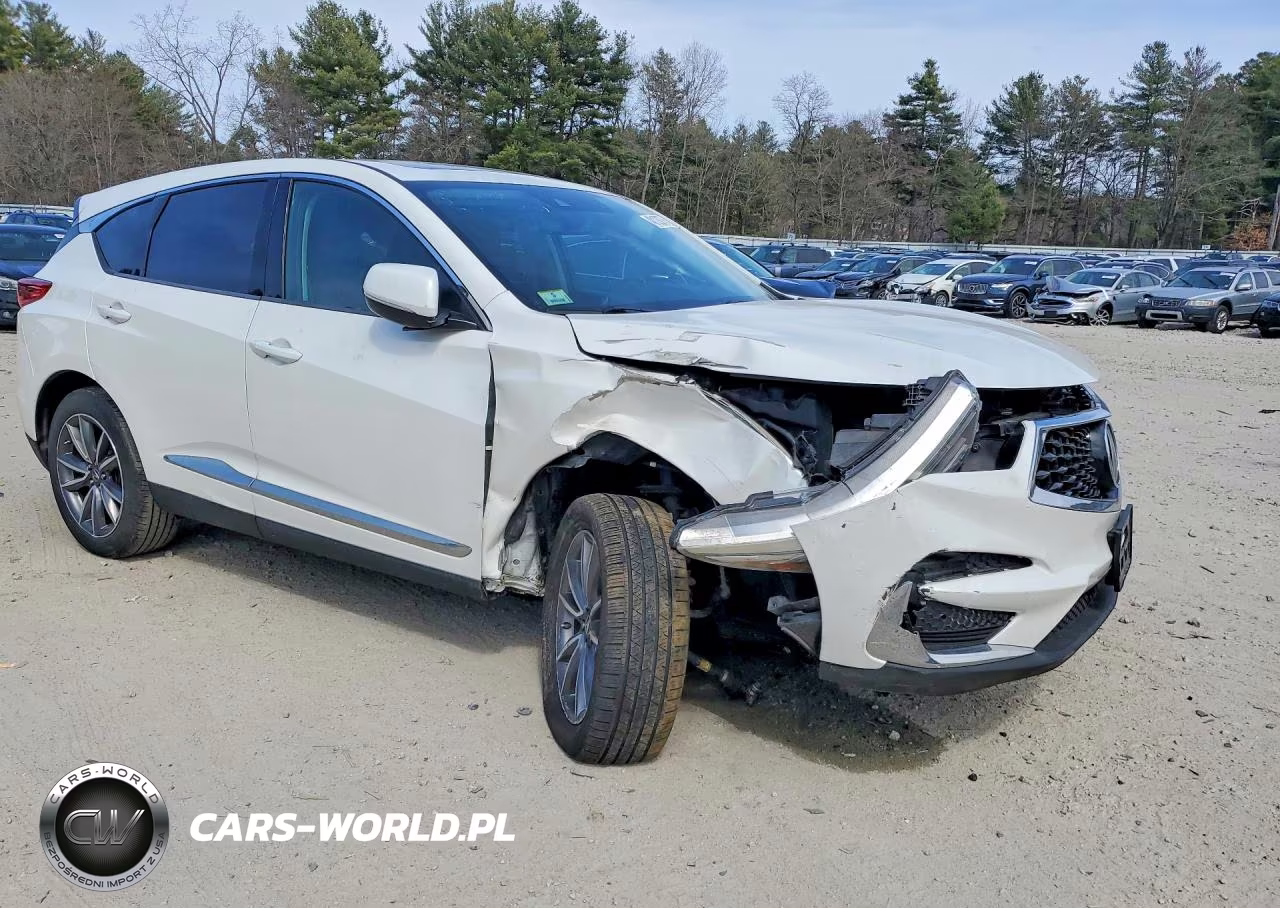 2020 Acura Rdx Technology VIN:5J8TC2H52LL023168 - 4