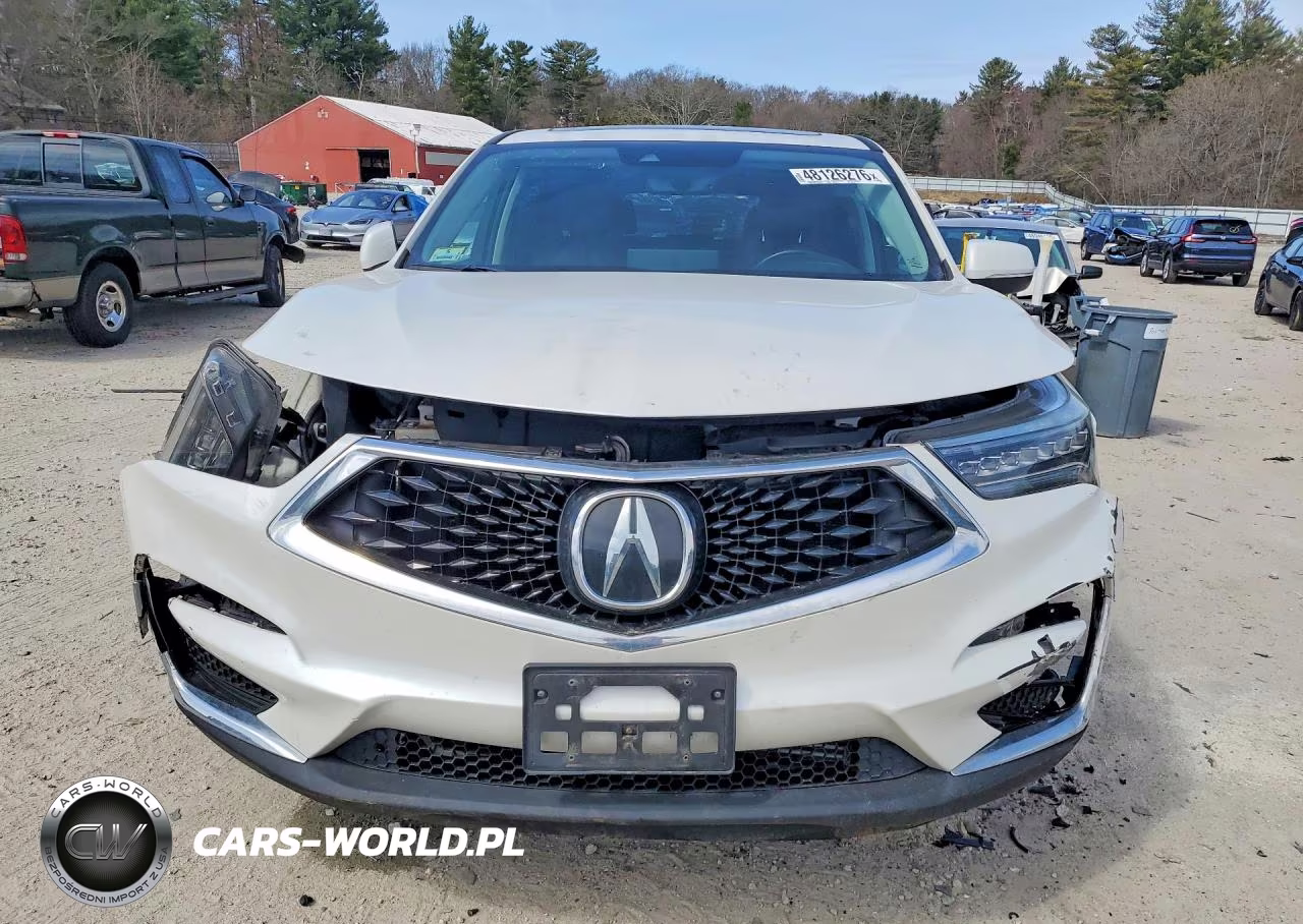 2020 Acura Rdx Technology VIN:5J8TC2H52LL023168 - 5