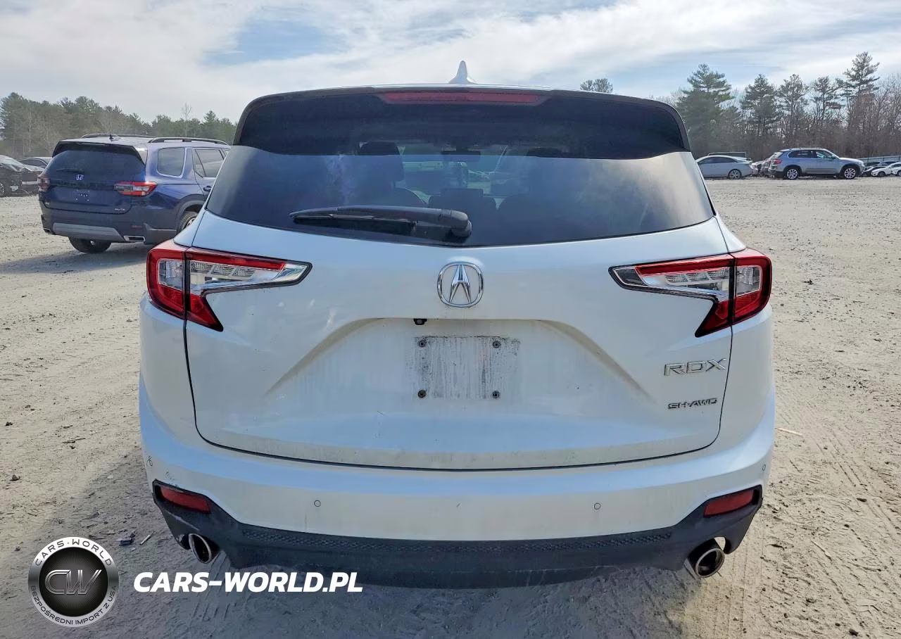2020 Acura Rdx Technology VIN:5J8TC2H52LL023168 - 6