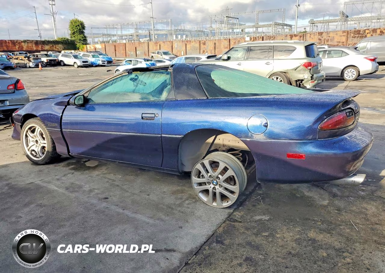 1998 Chevrolet Camaro Z28 VIN:2G1FP22G6W2130506 - 2