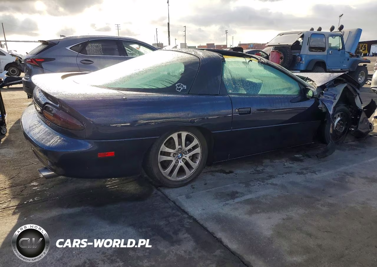 1998 Chevrolet Camaro Z28 VIN:2G1FP22G6W2130506 - 3