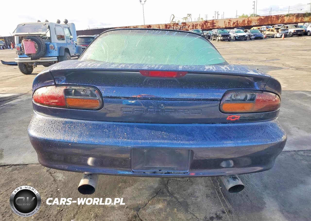 1998 Chevrolet Camaro Z28 VIN:2G1FP22G6W2130506 - 6