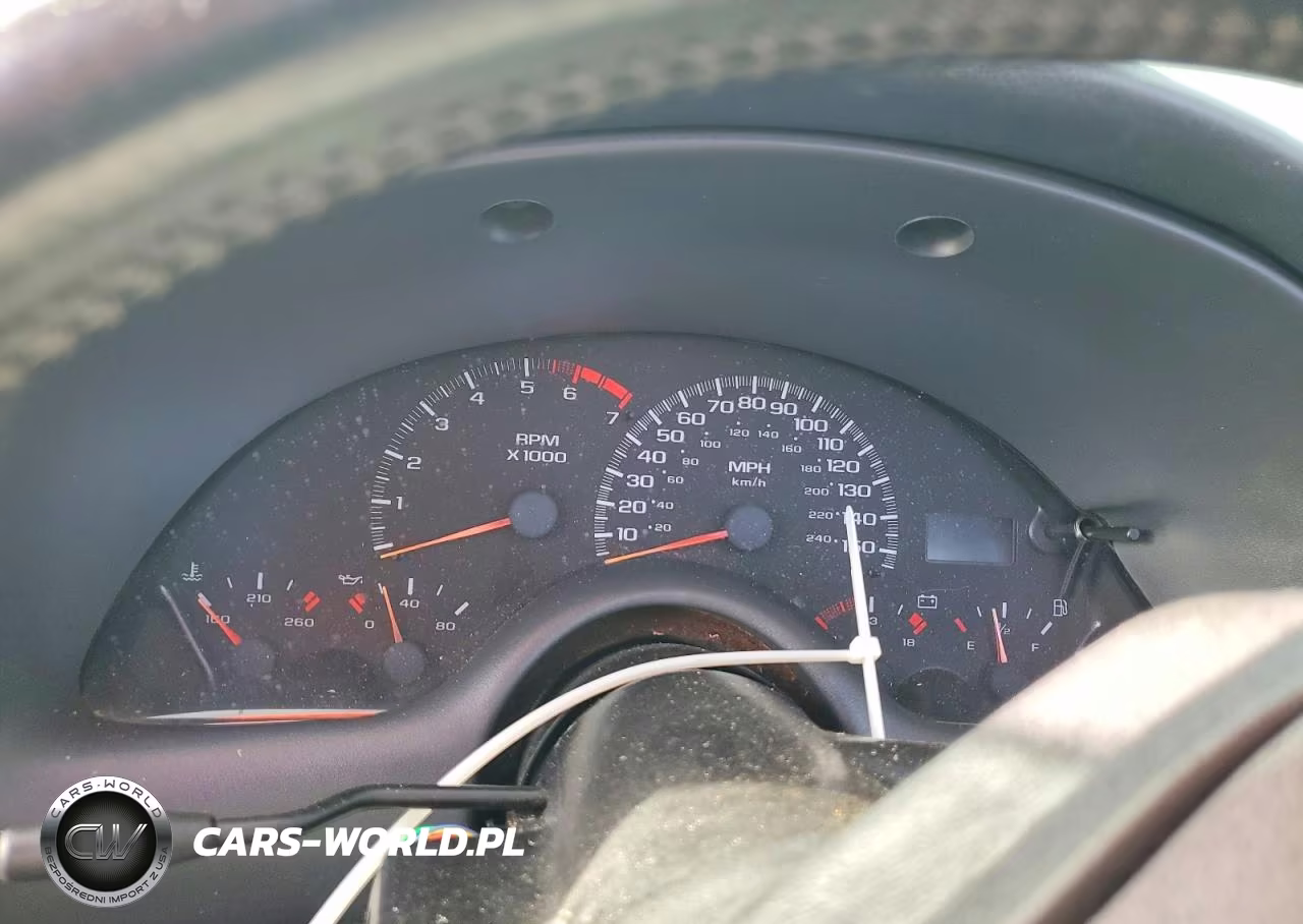 1998 Chevrolet Camaro Z28 VIN:2G1FP22G6W2130506 - 9