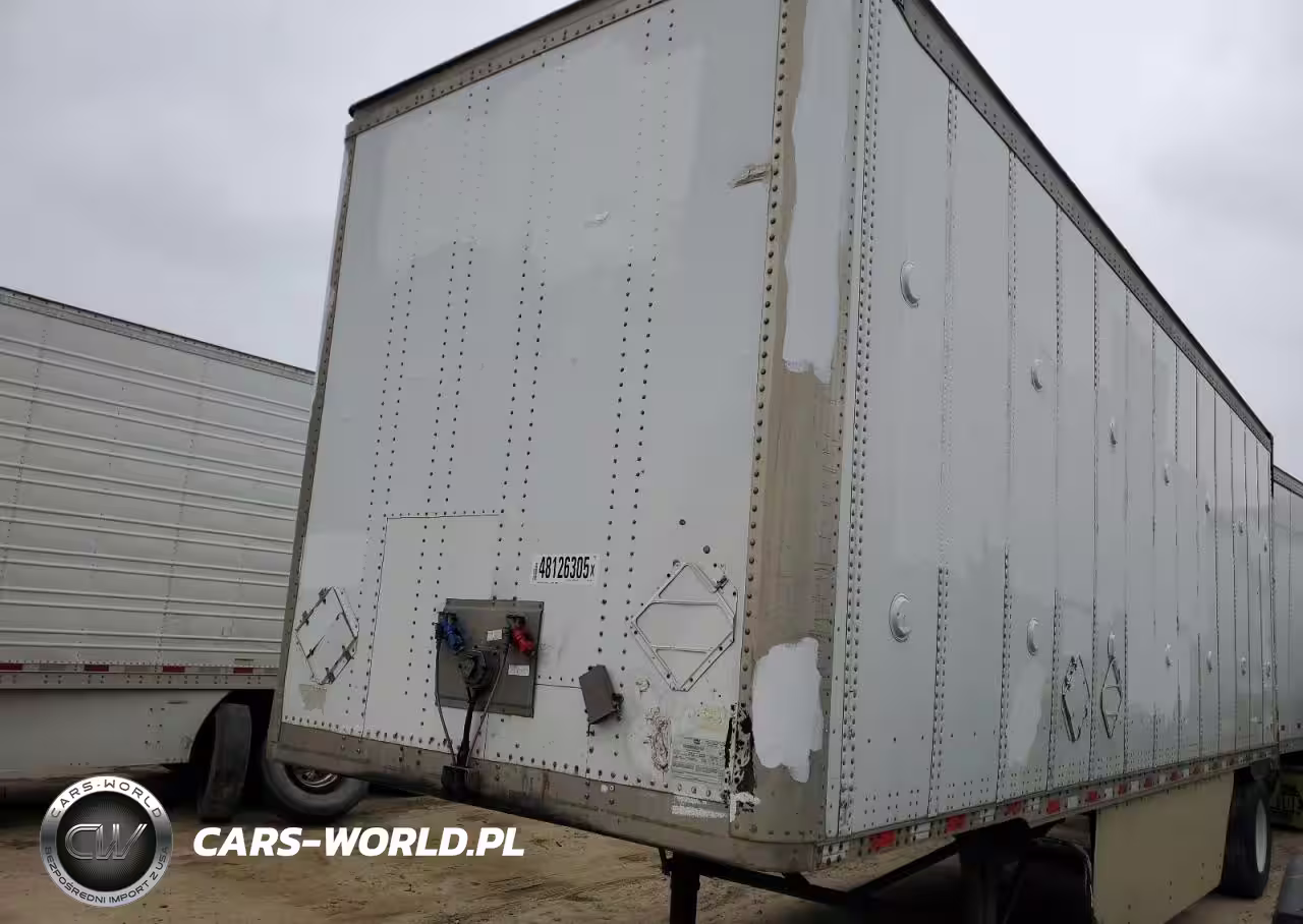 2006 WABASH TRAILER  VIN:1JJV281W06L978529 - 2