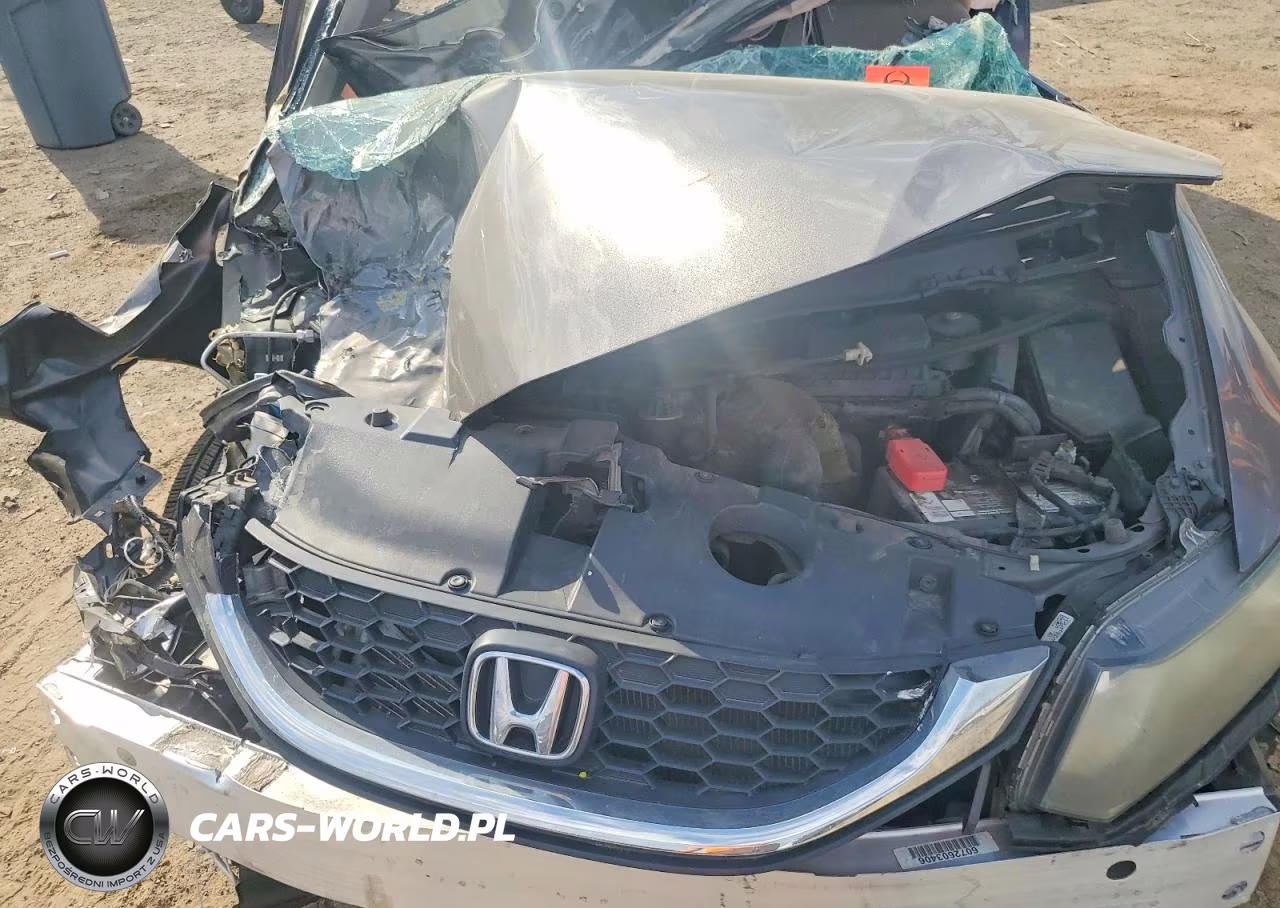 2014 Honda Civic Lx VIN:2HGFB2F55EH525143 - 11