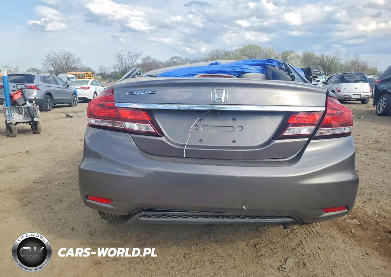 2014 Honda Civic Lx VIN:2HGFB2F55EH525143 - 6