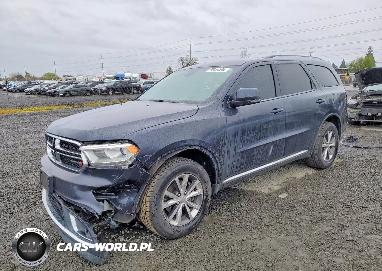 2016 Dodge Durango Limited