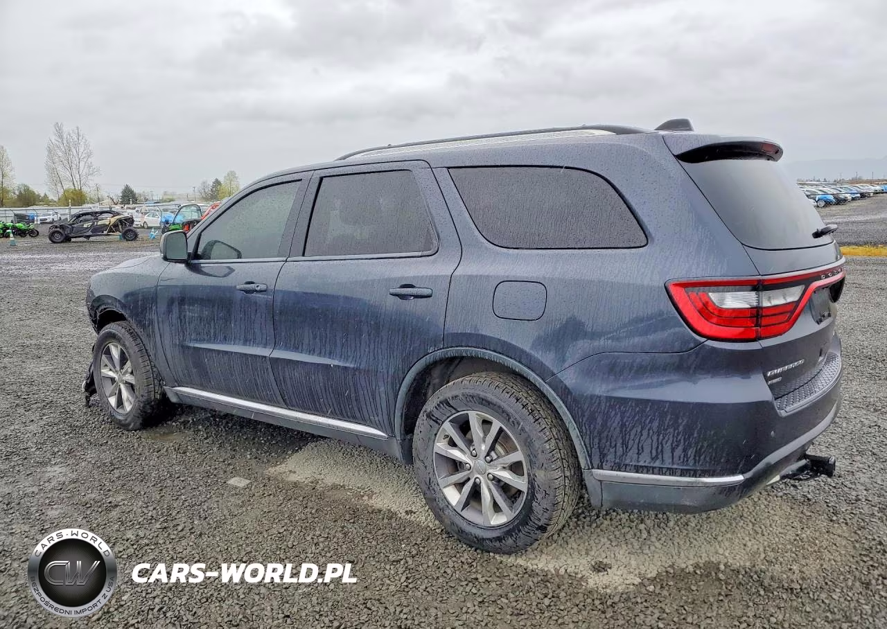 2016 Dodge Durango Limited VIN:1C4RDJDG9GC437559 - 2
