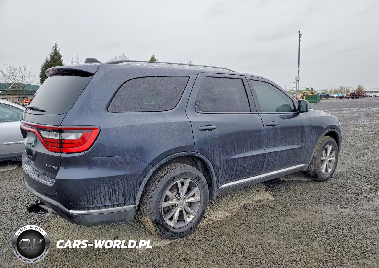 2016 Dodge Durango Limited VIN:1C4RDJDG9GC437559 - 3