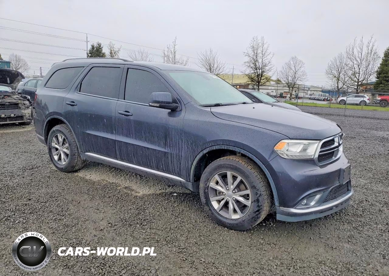 2016 Dodge Durango Limited VIN:1C4RDJDG9GC437559 - 4