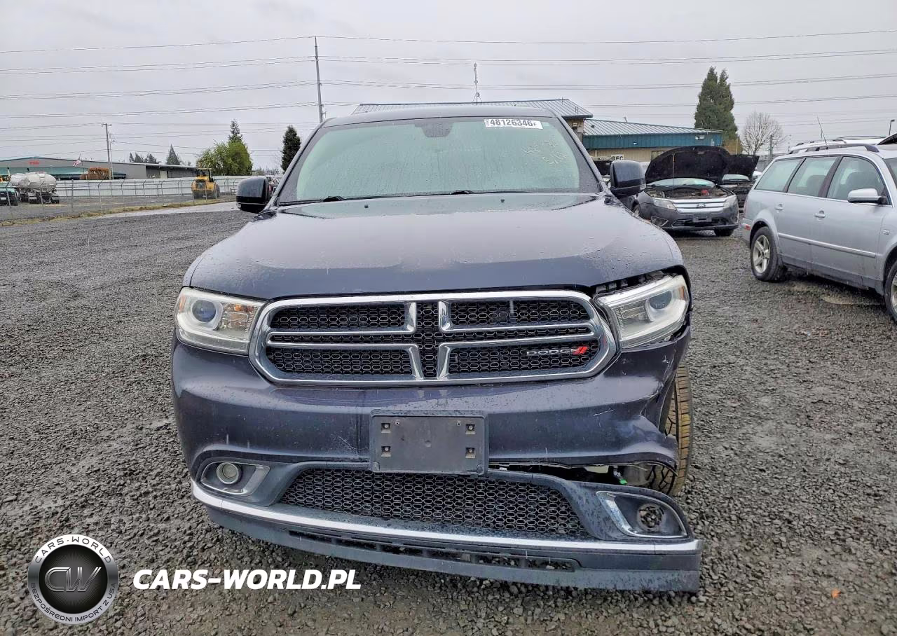 2016 Dodge Durango Limited VIN:1C4RDJDG9GC437559 - 5