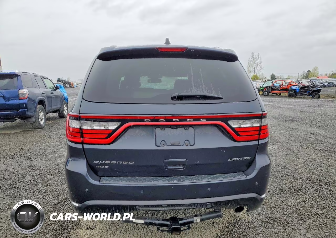 2016 Dodge Durango Limited VIN:1C4RDJDG9GC437559 - 6