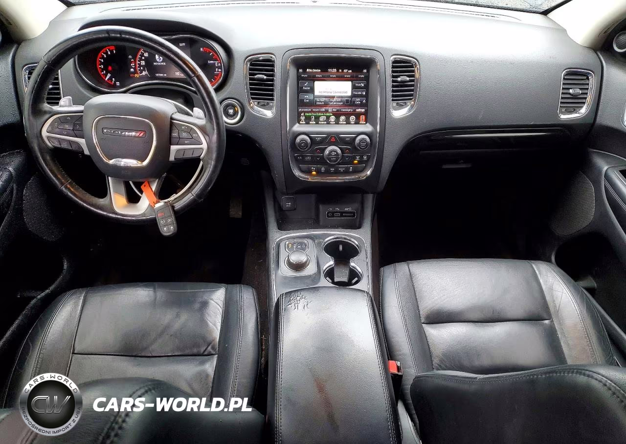 2016 Dodge Durango Limited VIN:1C4RDJDG9GC437559 - 8