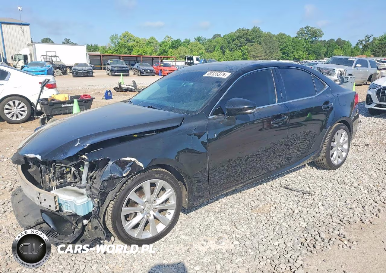 2015 Lexus Is 250 Base