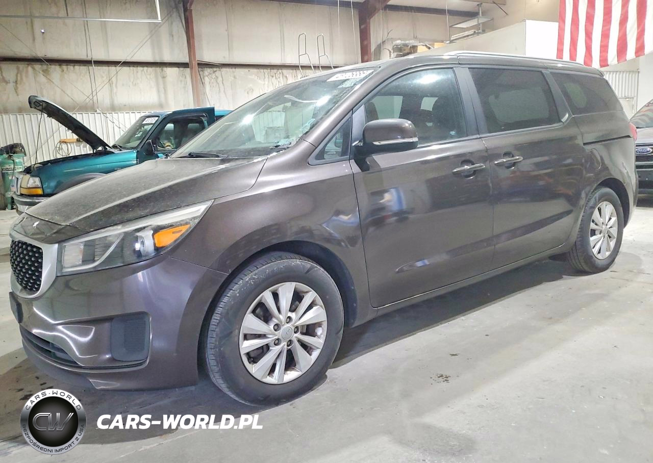 2015 Kia Sedona Lx