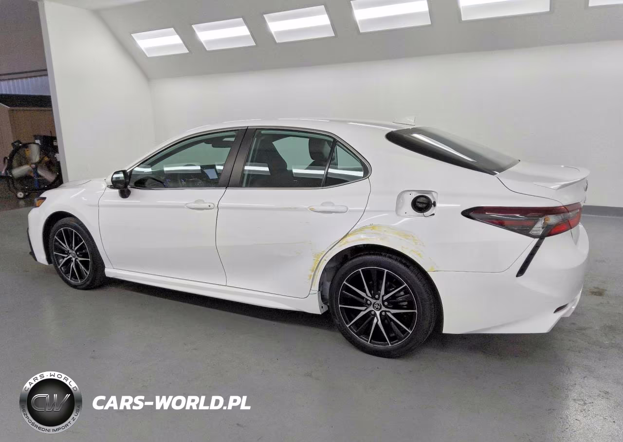 2024 Toyota Camry Se VIN:4T1G11AK3RU882607 - 2