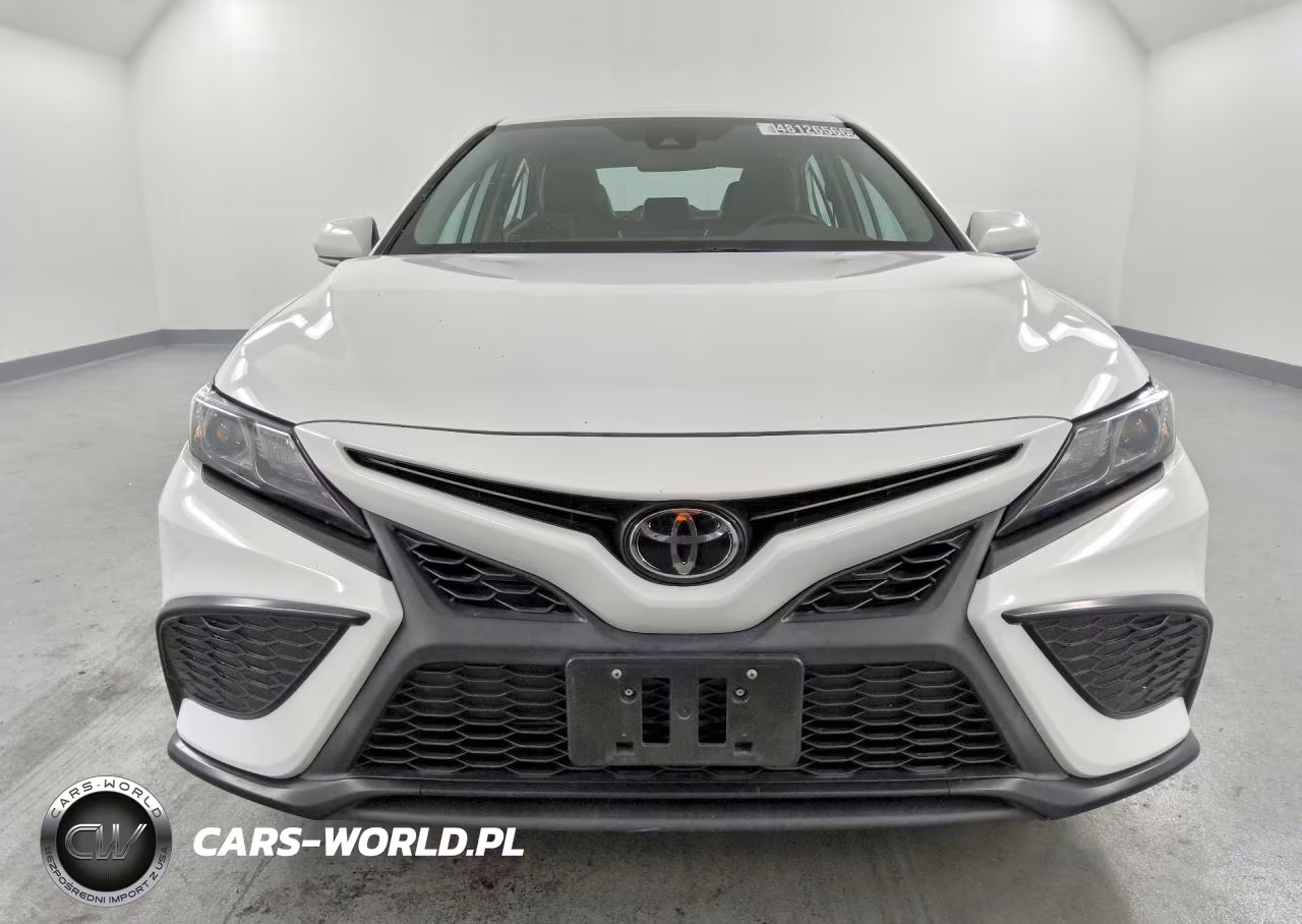 2024 Toyota Camry Se VIN:4T1G11AK3RU882607 - 5